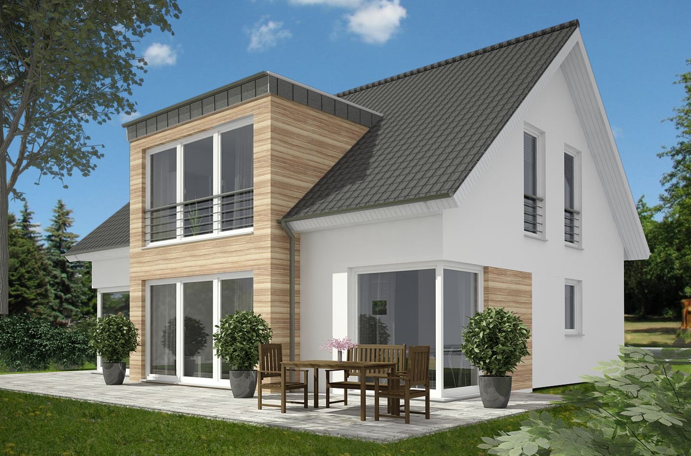 Elegantes Einfamilienhaus in ruhiger Lage, mit schönem Garten und guter Anbindung Elegantes Einfamilienhaus in ruhiger Lage, mit schönem Garten und guter Anbindung