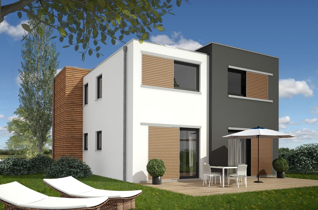 Modernes Stadthaus 160 m² , Individuell umplanbar, mit Garage und PV-Anlage Modernes Stadthaus 160 m² , Individuell umplanbar, mit Garage und PV-Anlage