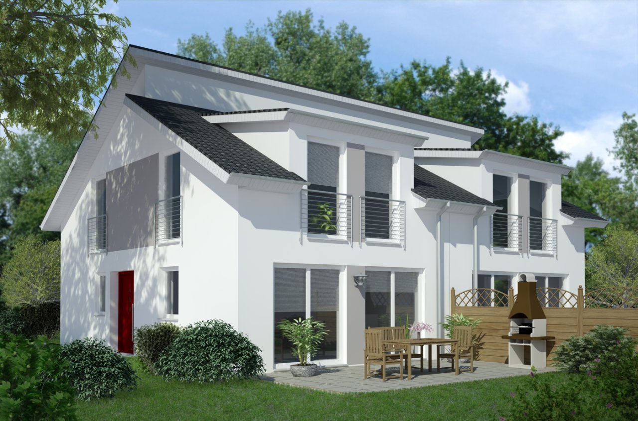 moderne, familienfreundliche Doppelhaushälfte A+ mit schönem Garten moderne, familienfreundliche Doppelhaushälfte A+ mit schönem Garten