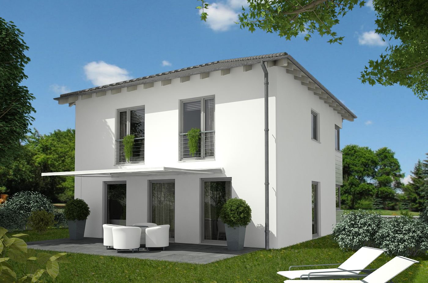 Großzügige, moderne und energiesparende Stadvilla auf Wunsch mit 6 Zimmern Großzügige, moderne und energiesparende Stadvilla auf Wunsch mit 6 Zimmern
