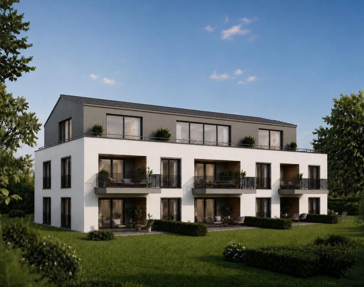 Luxuriöse Eigentumswohnung Toplage, Neubau, OG mit Aufzug und Balkon Luxuriöse Eigentumswohnung Toplage, Neubau, OG mit Aufzug und Balkon