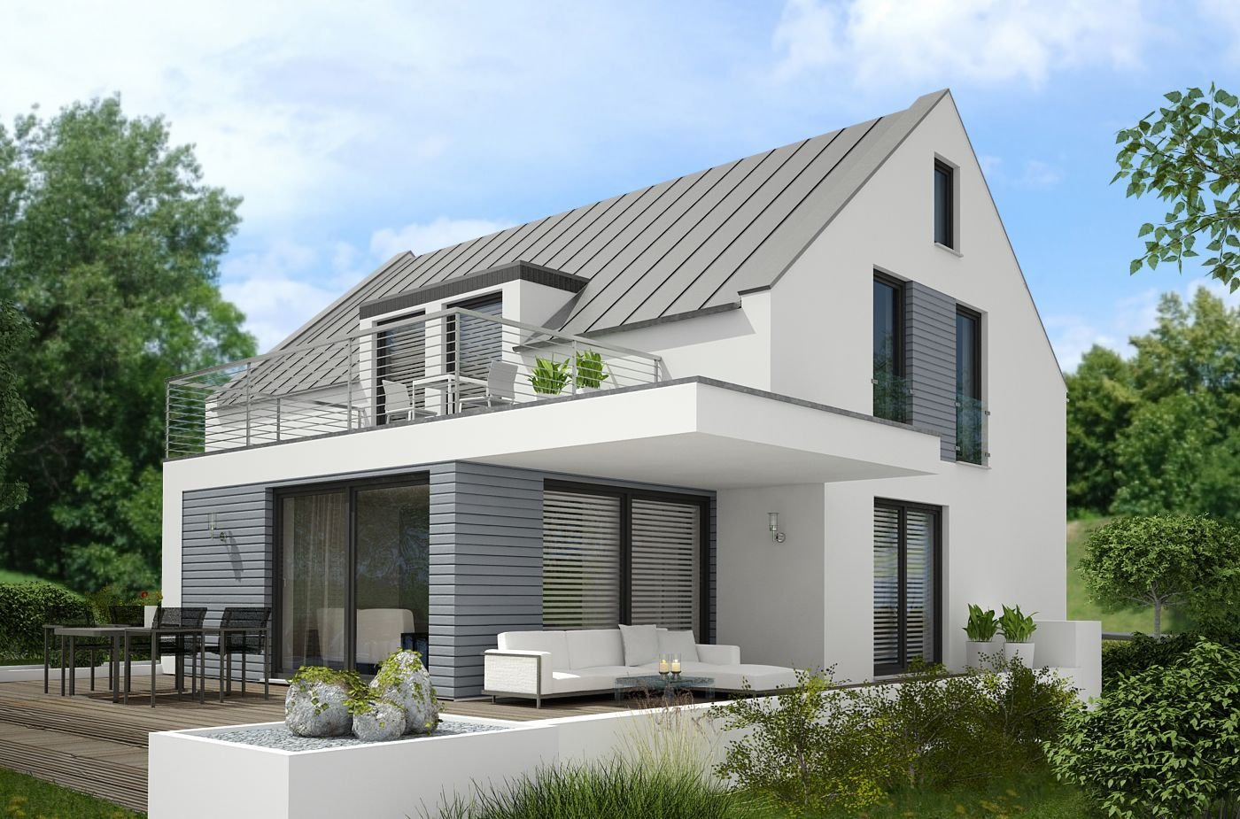 Traumvilla mit herrlich angelgtem Garten, individuell umplanbar Traumvilla mit herrlich angelgtem Garten, individuell umplanbar